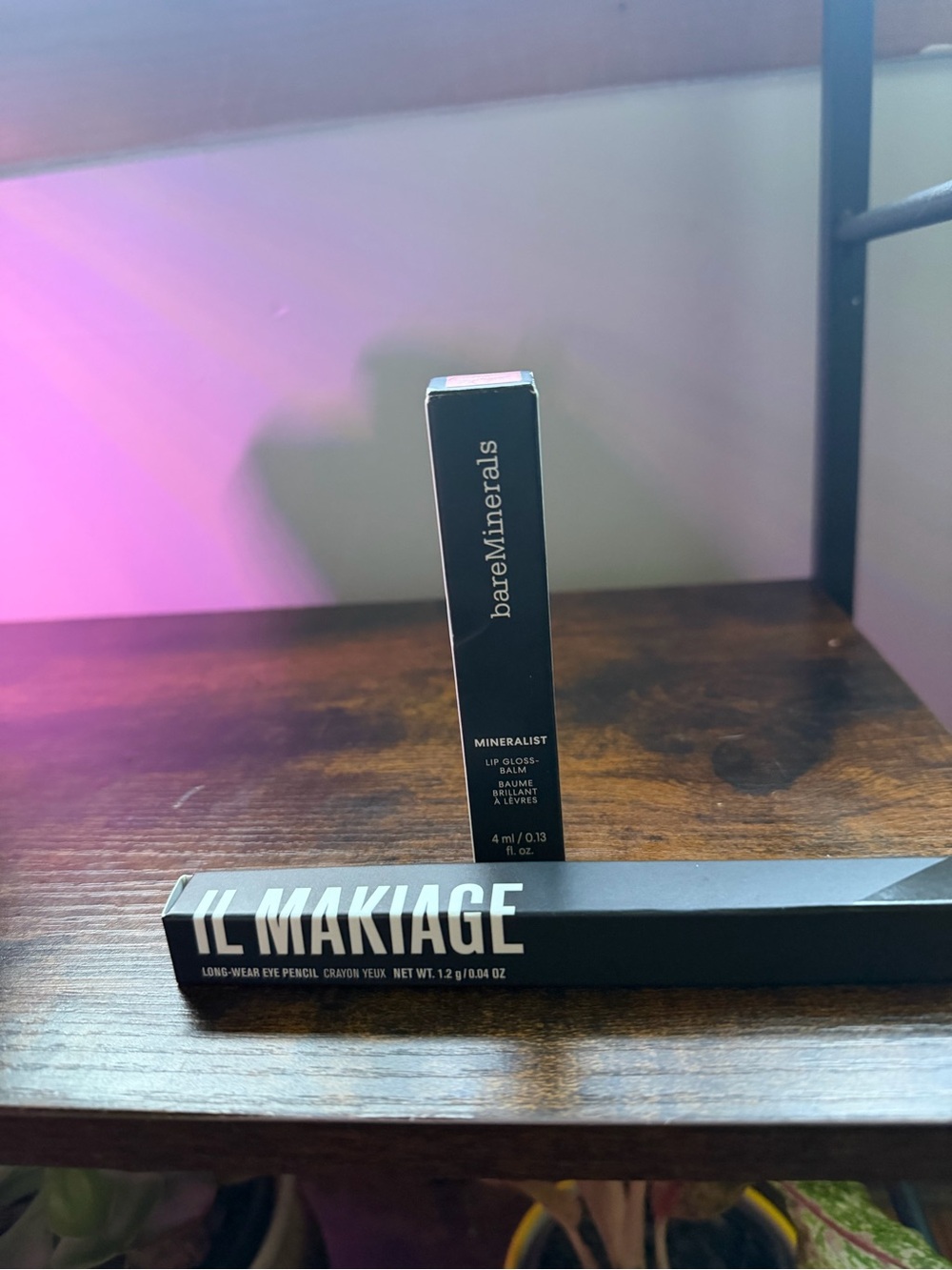 BEAUTY BUNDLE - MAKIAGE IL Eyeliner & Bare Minerals Mineralist Lip Gloss Balm
